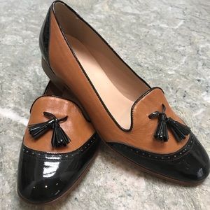 J.Crew Genuine Italian Leather Loafers